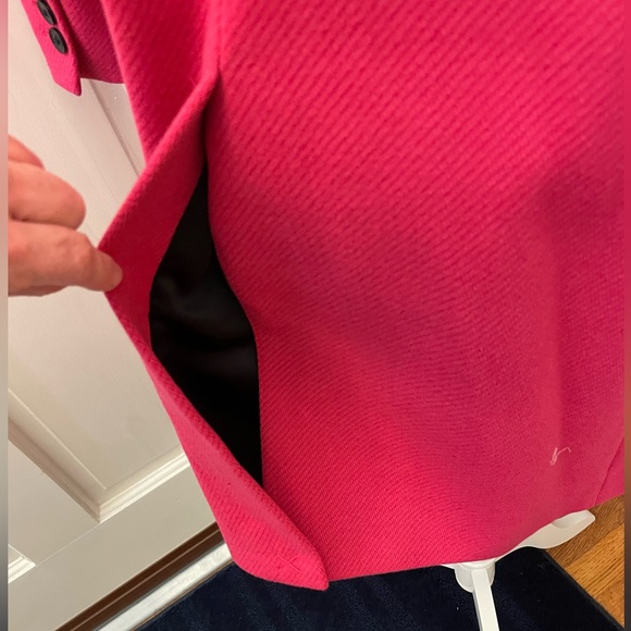 NWT BCBGMaxAzria Pink Winter Coat - Picture 5 of 10